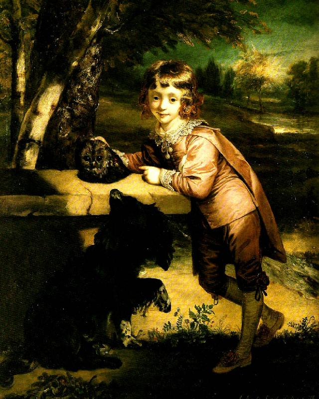 Sir Joshua Reynolds charles, earl of dalkeith oil painting image